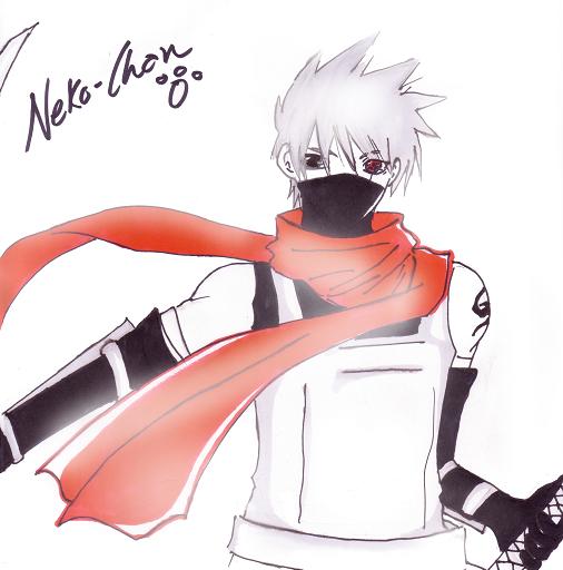 Anbu - Kakashi