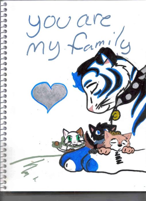 U R My Family (dedication)