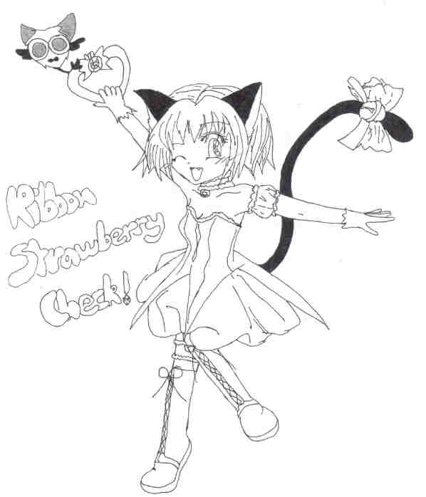 Chibi Ichigo And Masha