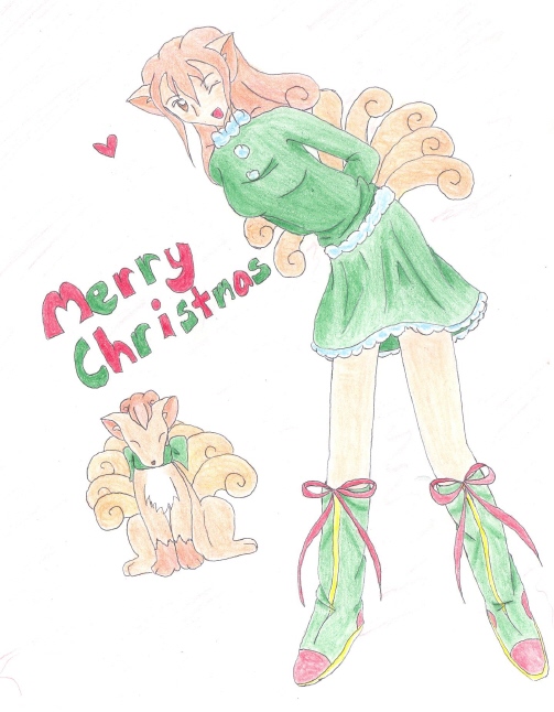 Christmas Vulpix
