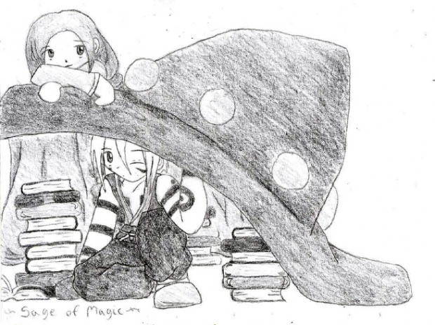 Chibi Klarth And Milard