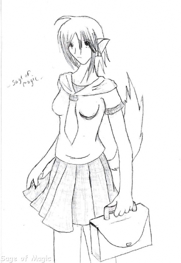 Art Trade With Enzeru