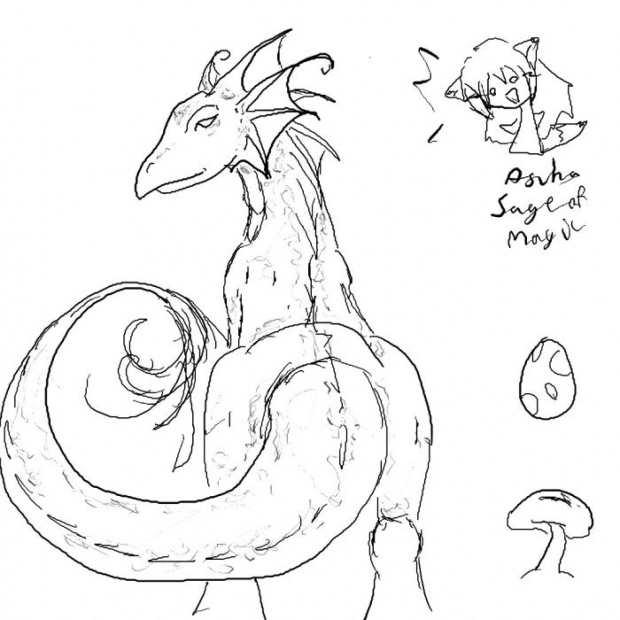 Dragon Doodle