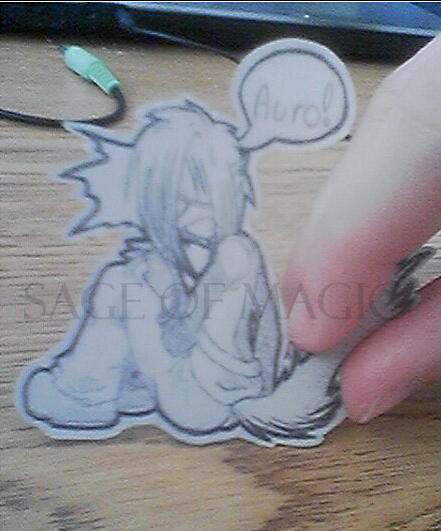 Paperchild Kai-Lemme Go!