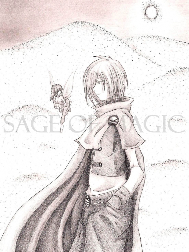 Desert Traveler
