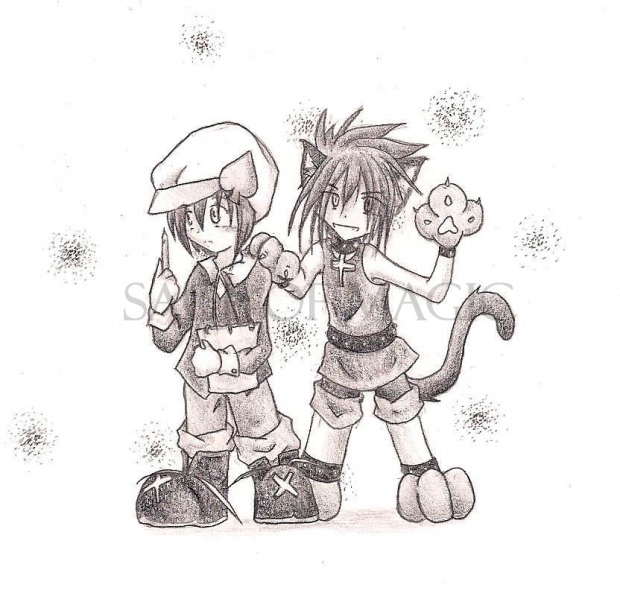 Miki and Yoru