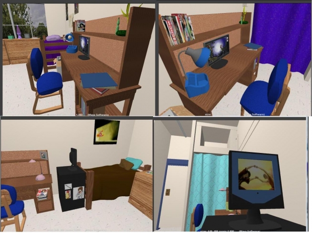 Sage's Dorm pt 1