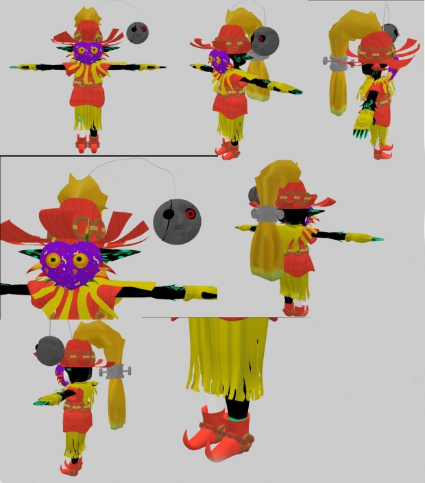 Midna's Skull Kid Costume