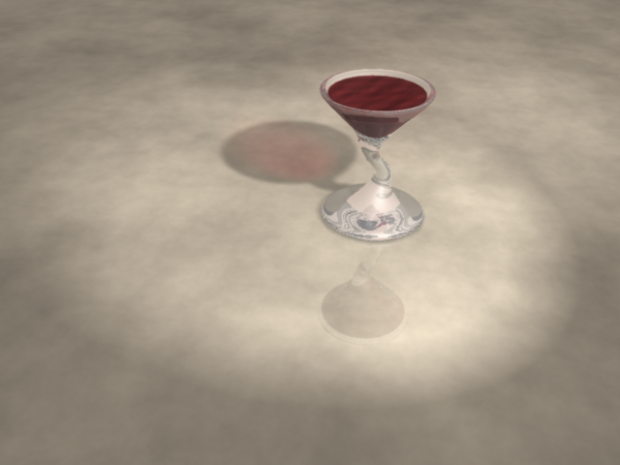 Rendered Glass 1