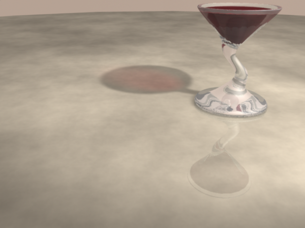 Rendered Glass 2