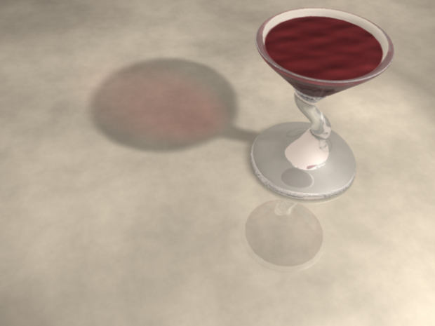 Rendered Glass 3