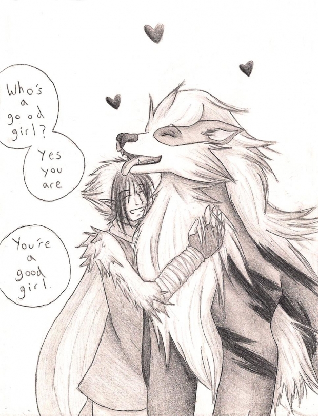 Good Fire Breathing Doggy