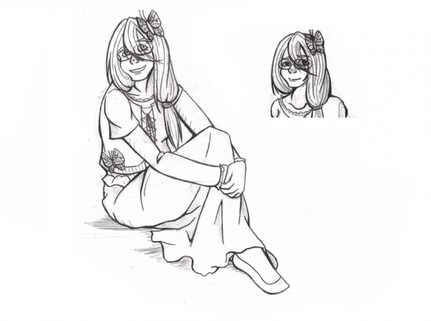 Harvest Moon OC Linework