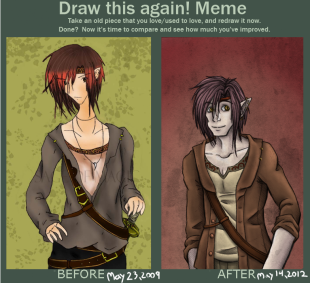 Three Year Improvement