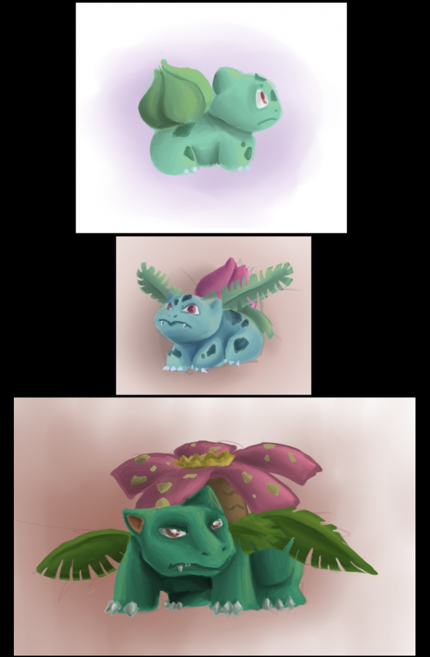 Bulbasaur Line
