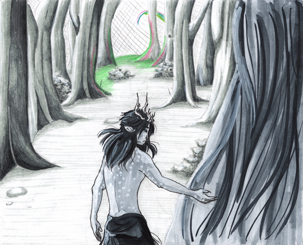 Color Just Beyond the Road