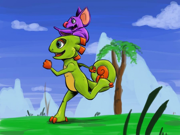 Yooka-Laylee