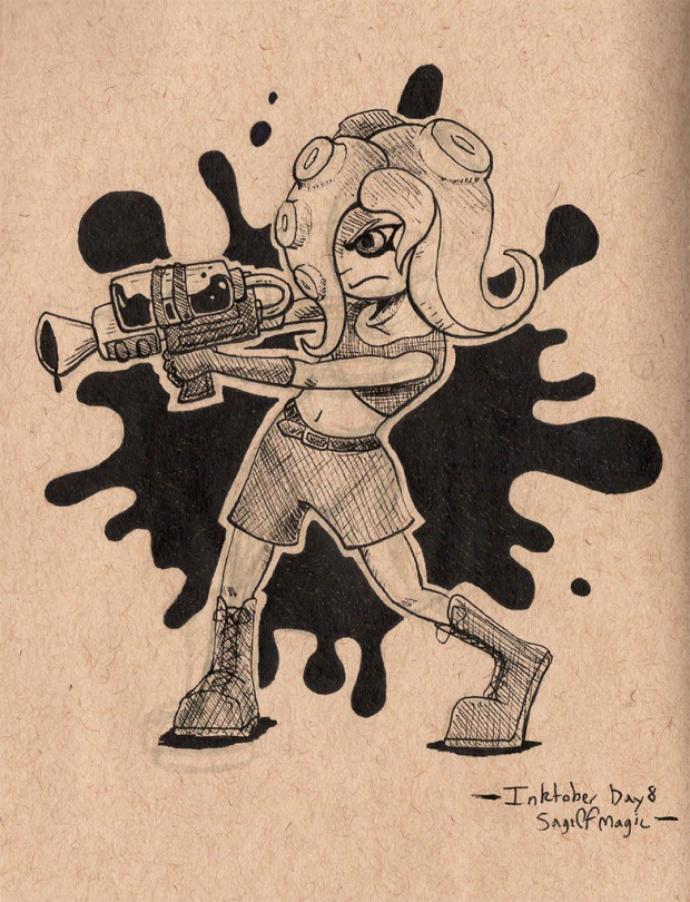 Kid or...Octoling