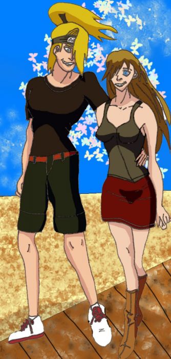 Deidara And Dixie