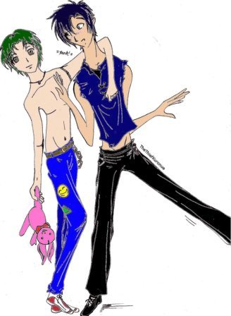 Two Together (colored)