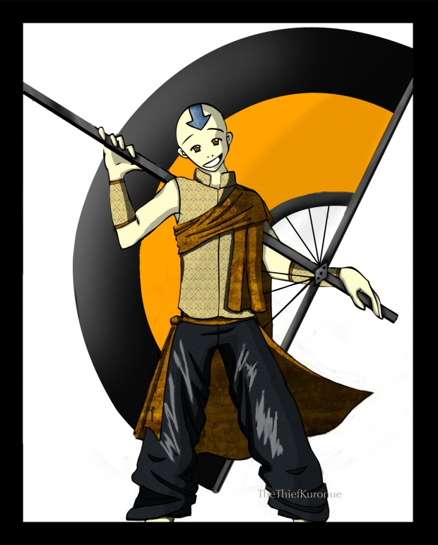 Aang Restyled