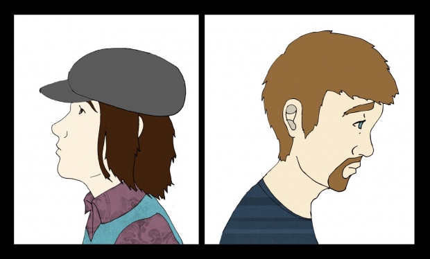 A Father and His Daughter