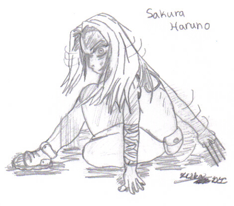 Her Choice Of Weapon