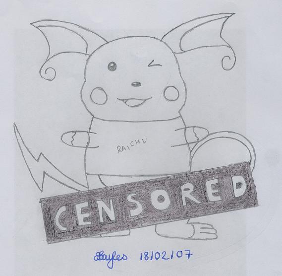 Censored Raichu