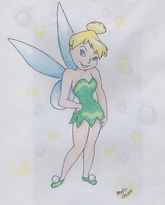 Tinkerbell - For Kiki-tink