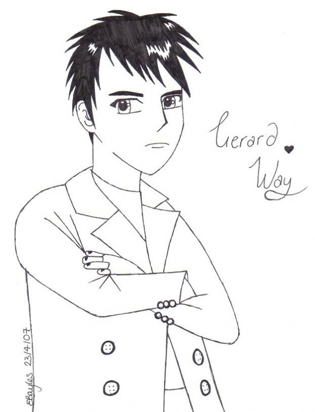 Gerard Way - For Darkrini