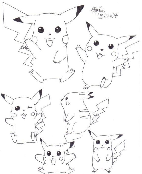 Nightmare Of Pikachus