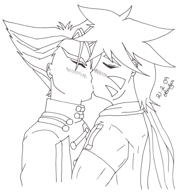 Tala And Kai Kissies - YAOI!