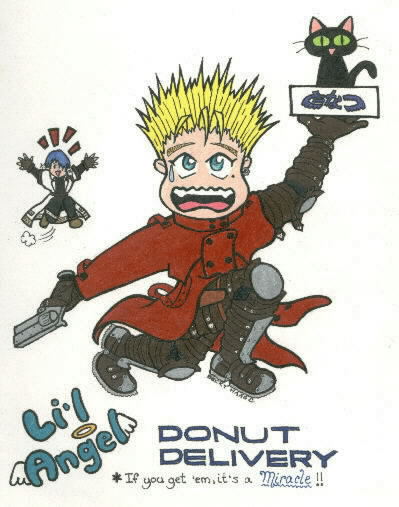 Li'l Angel Donut Delivery