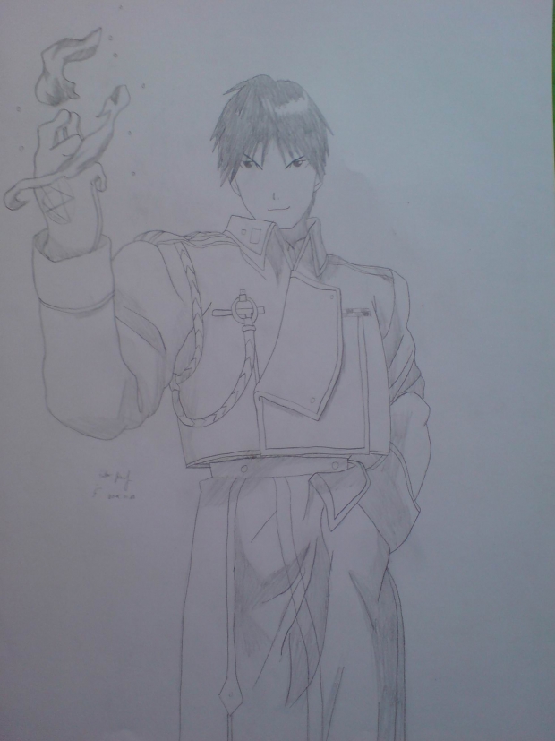 Roy Mustang