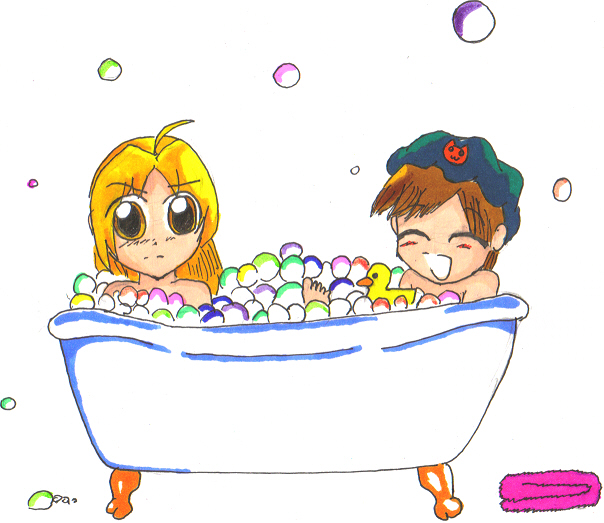 Fma Bath Time!