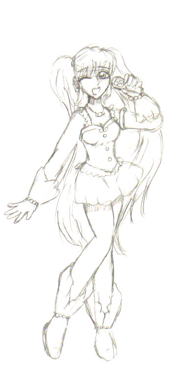 Realistic Pink Pearl Voice Luchia