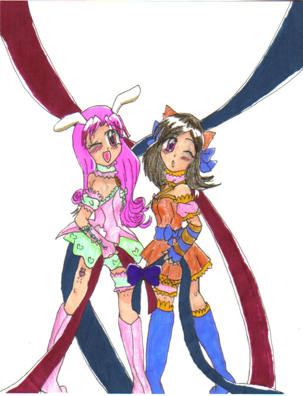 Kiichigo And Shokora(sp?) Art Trade