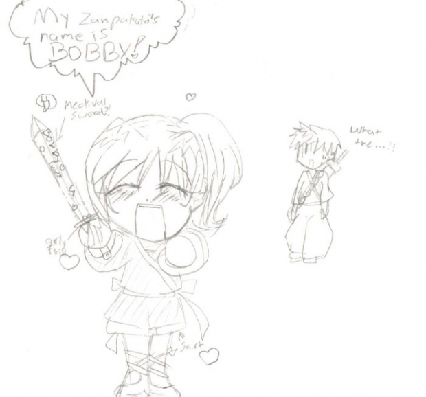 If I Was A  Soul Reaper...