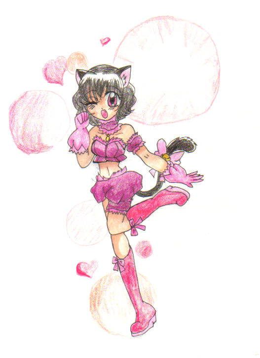 Mew Strawberry Daiquiri, Nyan!