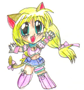 Chibi Mew Tropica