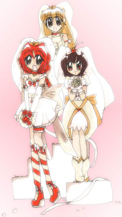 Mew Mew Brides!