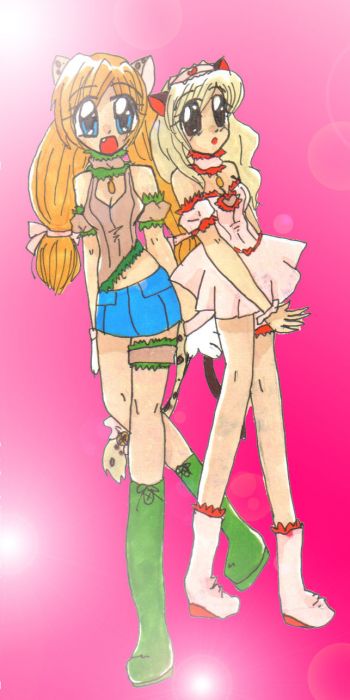 Art Trade: Tropica And Coliflower!