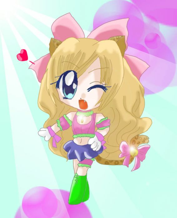 Tropica- Chibi Power Up