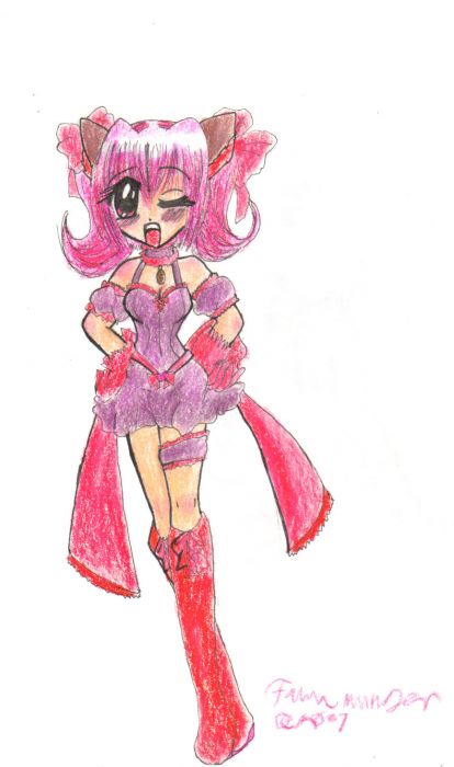 Mew Strawberry Shortcake? O.o