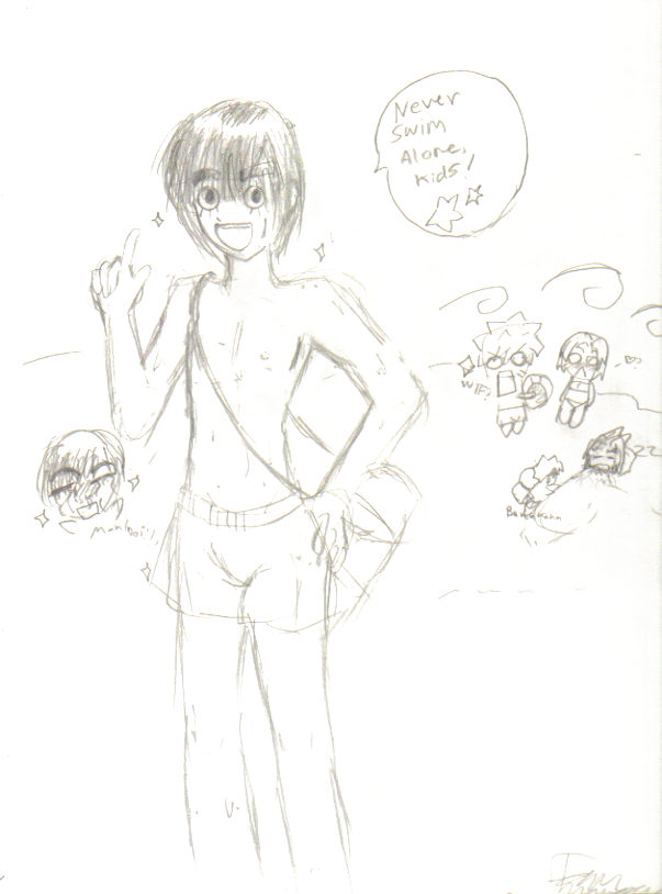 Rock Lee Teh Smexy Lifegaurd