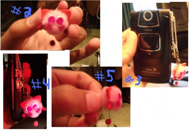 Masha Cell Phone Thing