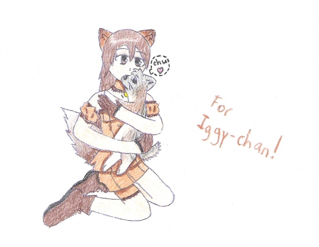 Art Trade With Igneouspiritfeonx