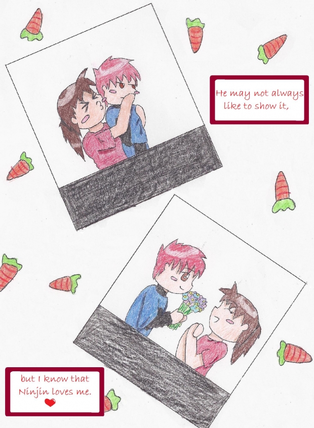 Me and Ninjie~  D'AWWWW