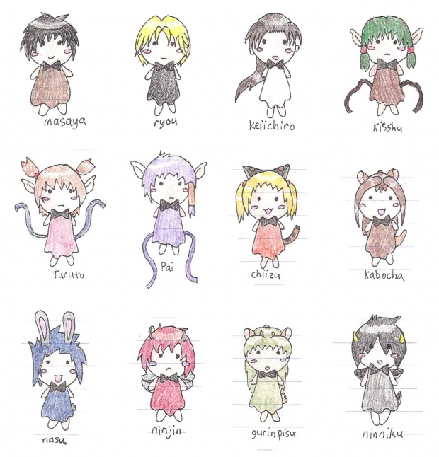 Mew Chibis!