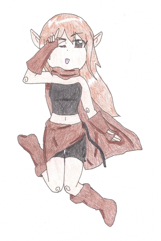 Tiramisu, My Alien (colored)